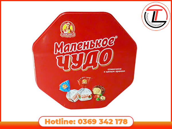 Hộp Bánh Bằng Thiếc